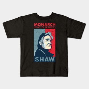 MONARCH: LEGACY OF MONSTERS SHAW HOPE (GRUNGE) Kids T-Shirt